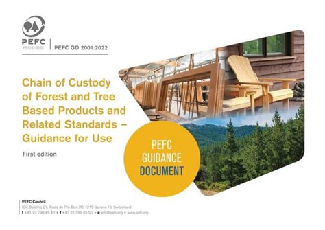 pefcm unse|Chain of Custody of Forest and Tree Based Products and Related .